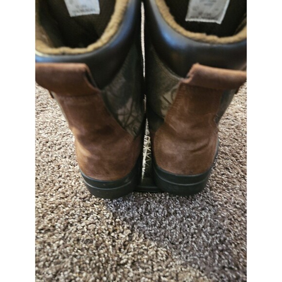 Northwest Territory Waterproof Brown Suede Camoflauge Boots Mens 10 main image 5